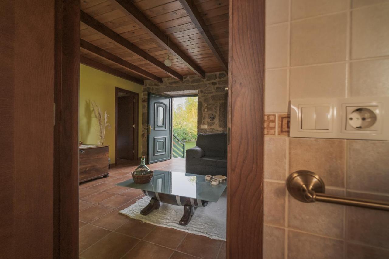 A Casa Da Charca - Casa Rural Con Jardin Pontevedra Zewnętrze zdjęcie