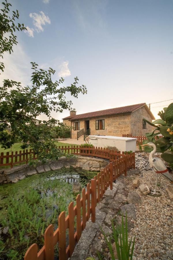 A Casa Da Charca - Casa Rural Con Jardin Pontevedra Zewnętrze zdjęcie