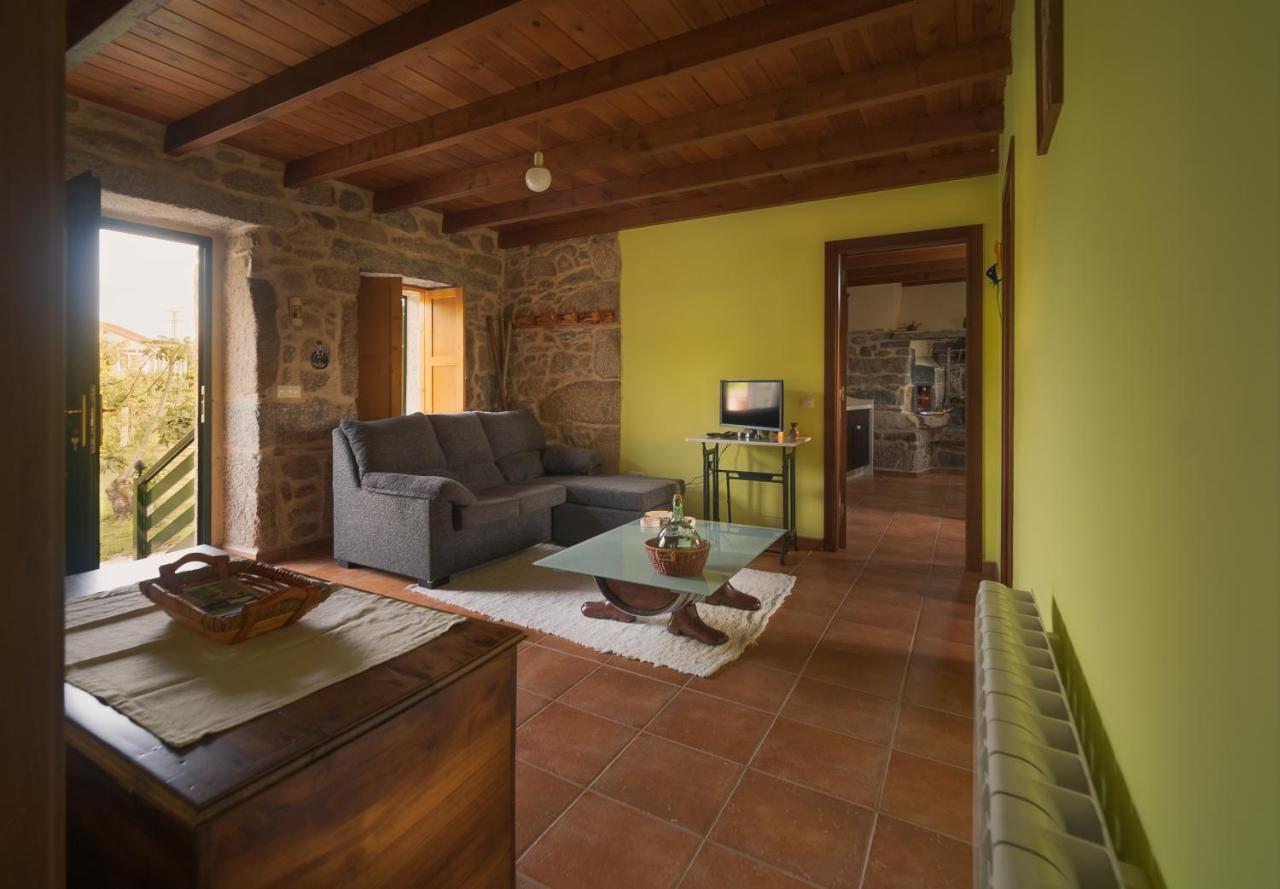 A Casa Da Charca - Casa Rural Con Jardin Pontevedra Zewnętrze zdjęcie
